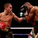 Quigg worked his way into the bout with a number of penetrating body shots