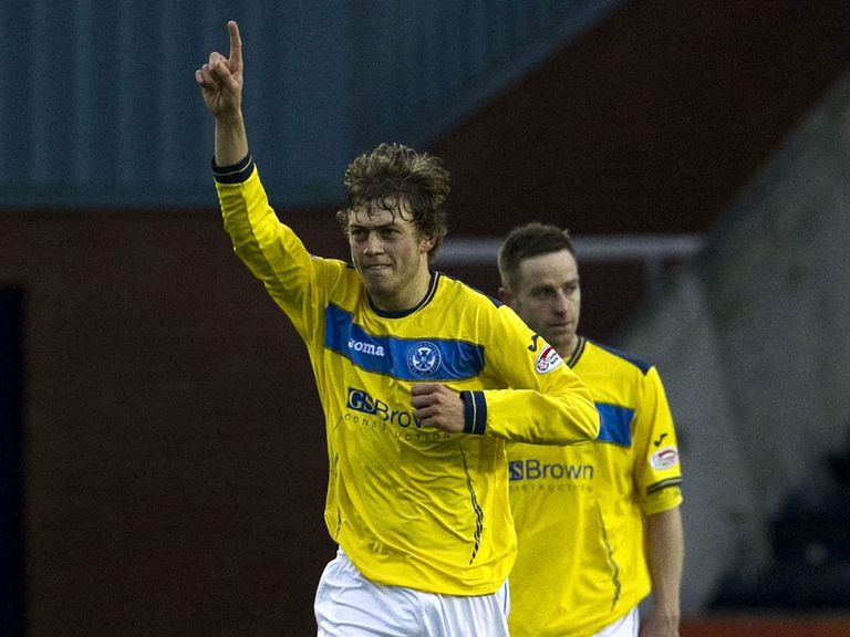 Murray Davidson: Where next for St Johnstone midfielder?