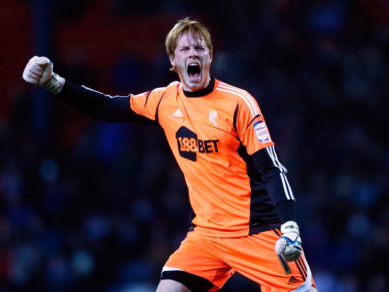 Adam Bogdan: Hoping to return at the weekend