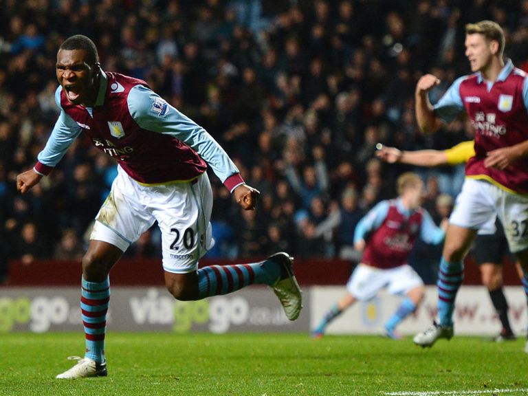 Christian Benteke: Making his mark