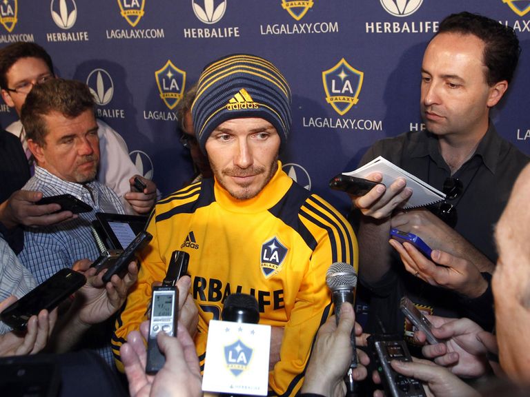 David Beckham: Mulling over options