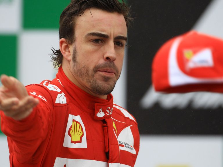 Alonso: Lost out to Vettel by just three points