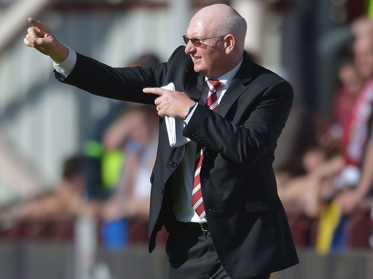 John McGlynn: Wary of 'wounded' Saints