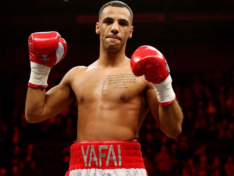 Khalid Yafai: December date with Spaniard Jorge Perez
