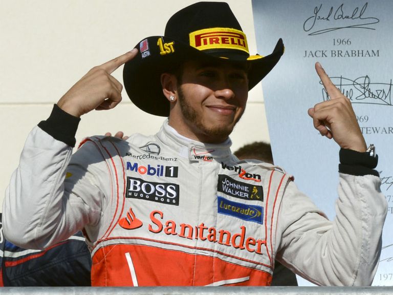 Lewis Hamilton: the 'ultimate high'