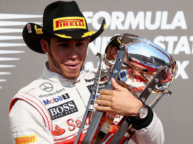 Lewis Hamilton: Facing a unique experience