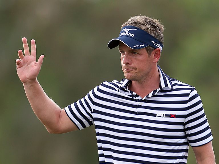 Luke Donald: Has turned to Michael Jordan for advice