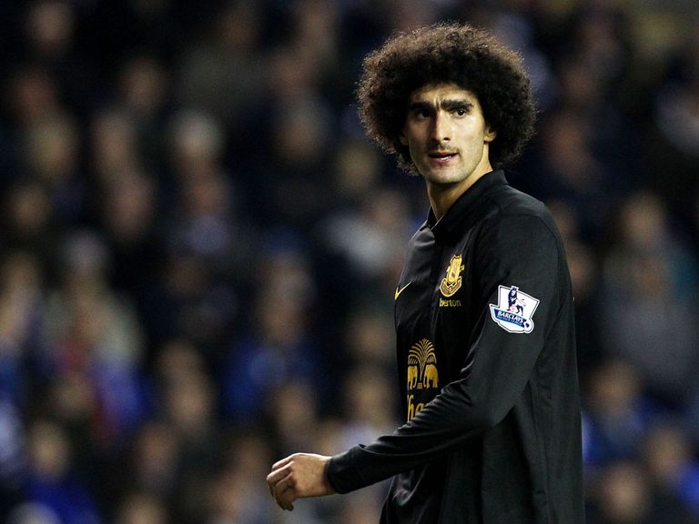 Fellaini: Everyone wants to play in the Champions League