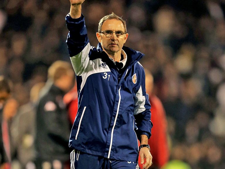Martin O'Neill: Targets success