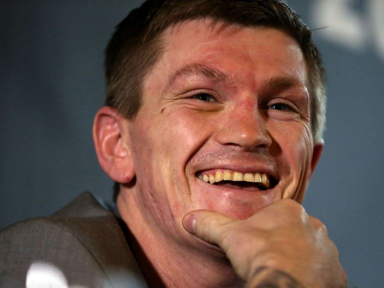Hatton: All set for his Saturday comeback