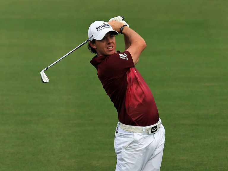 Rory McIlroy: Support from Greg Norman