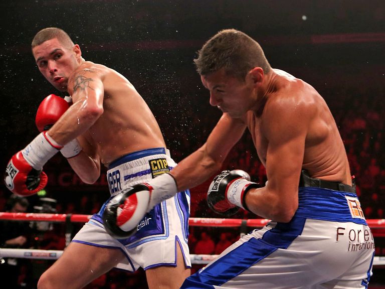 Bellew: Ready to get back to work in the gym