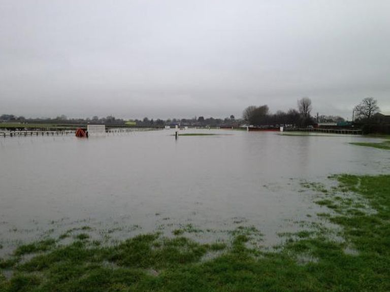 Wetherby under water