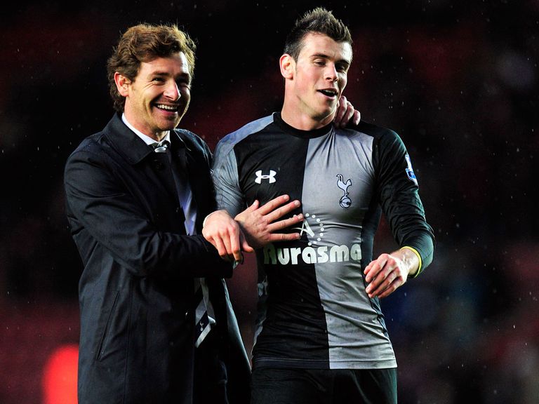 Andre Villas-Boas thinks Gareth Bale will stay