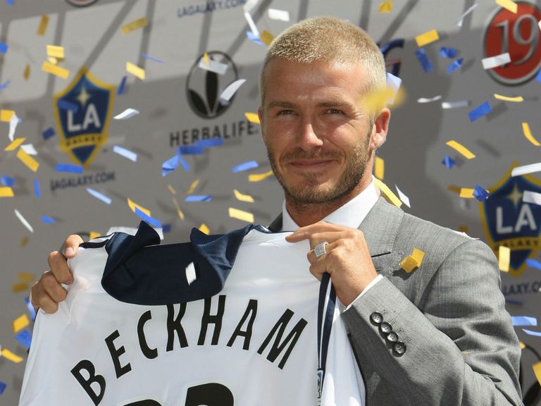 David Beckham: Linked with a move to the A=League