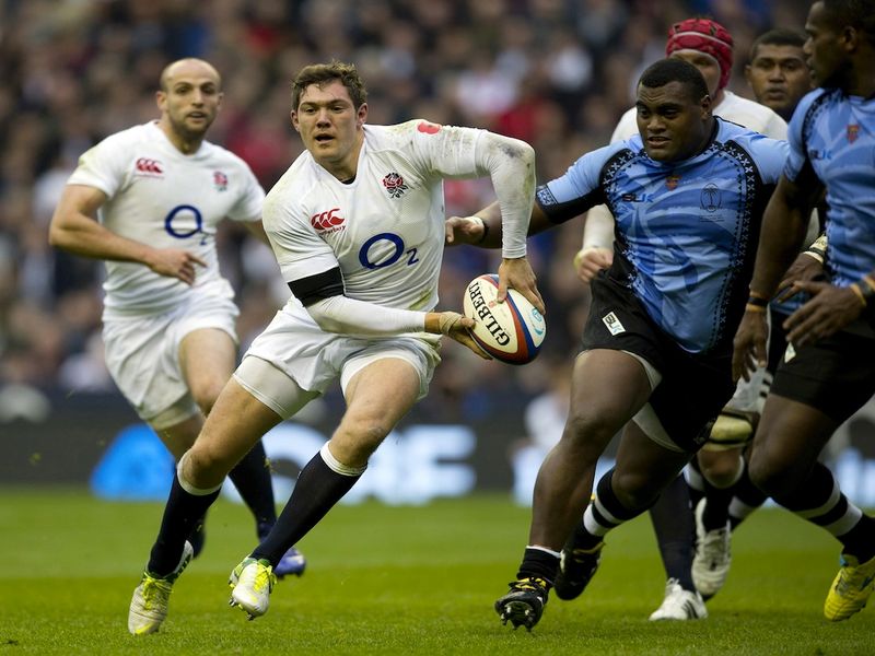 Alex Goode put in an impressive display from full-back