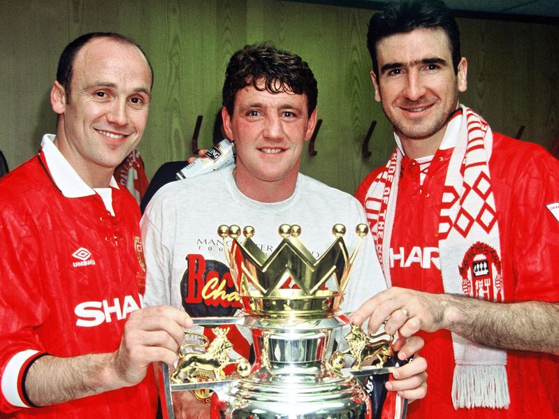 Cantona again won the Premier League trophy with United in 1994.