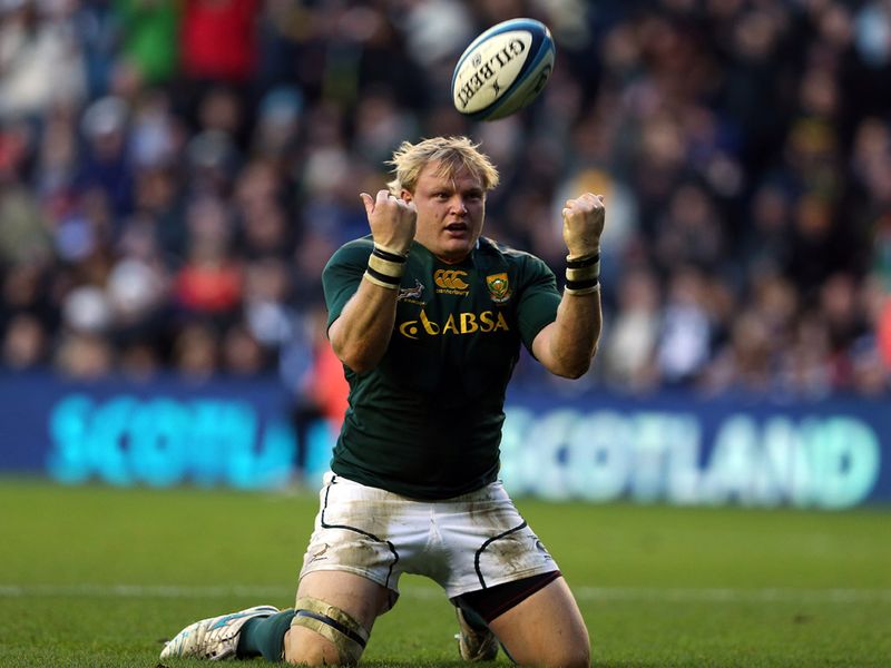 Strauss celebrates his second score