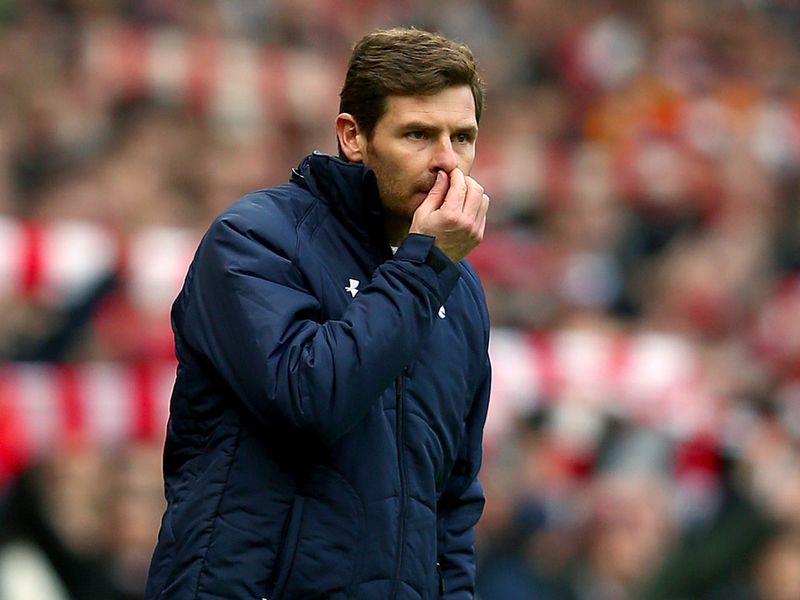 Villas Boas is out of his seat but the Spurs manager has limited options after Adebayor's dismissal.