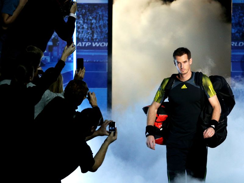 That meant it was time for Andy Murray and his clash with world number one Novak Djokovic.