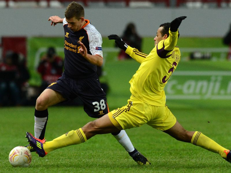 In the first match of the day, Liverpool make the trip to Russian side Anzhi Makhachkala as they bid to consolidate their place at the top of Group A