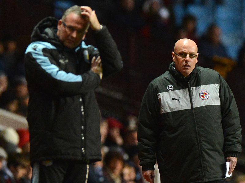 Paul Lambert and Brian McDermott watch on as their sides battled hard to break the deadlock