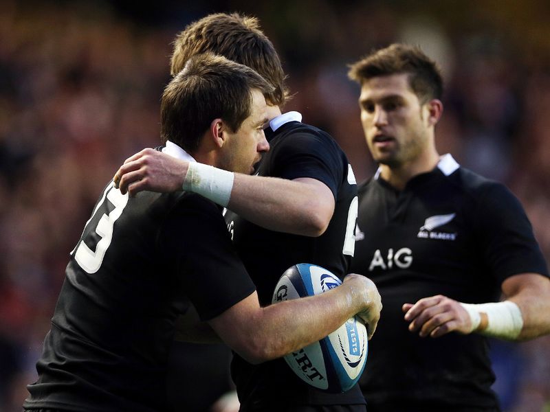 Ben Smith scored the game's final try in the closing moments