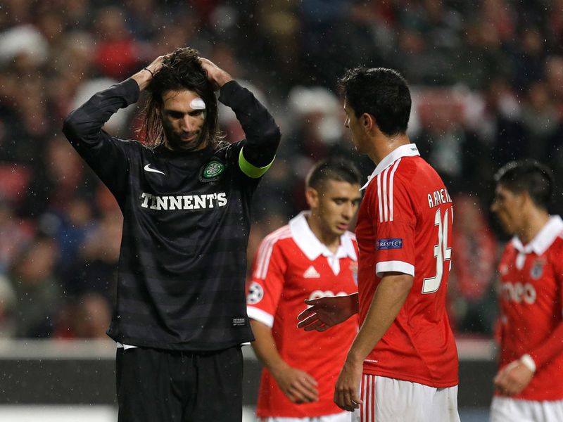 The Hoops must now better Benfica's result on the final matchday to go through