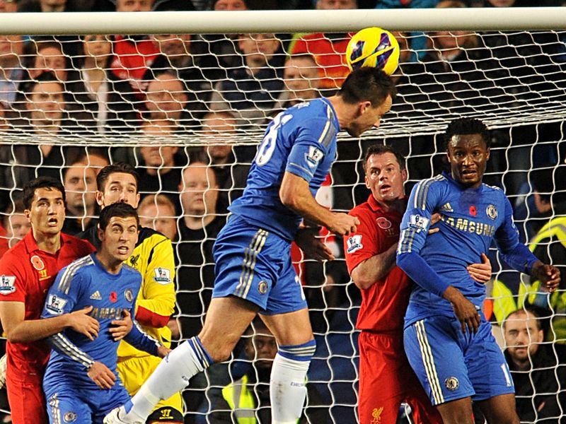 On his return from his domestic suspension, John Terry heads home to break the deadlock
