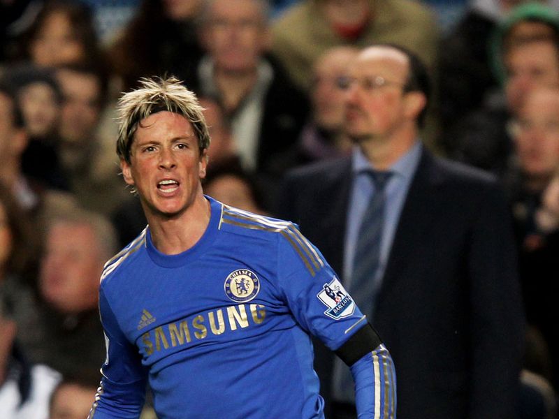 The Spaniard had recalled Fernando Torres against the champions, who were looking to return to the top of the table
