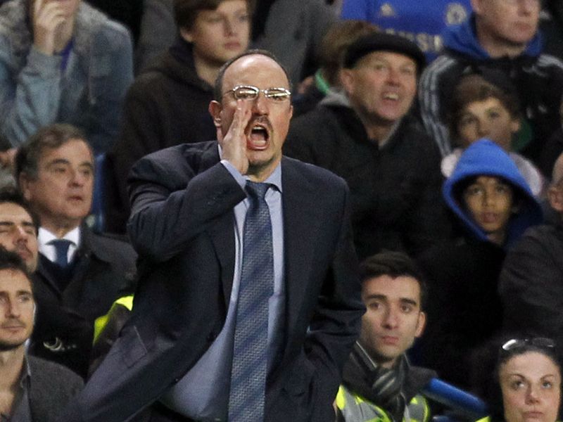As Benitez's tried to make his presense felt