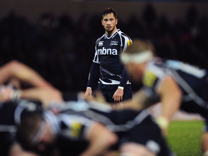 Danny Cipriani pulled the strings from fly-half for the Sharks