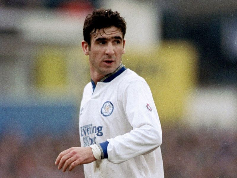 Cantona started his career in England at Leeds United where he won the old Division 1 and the Charity Shield