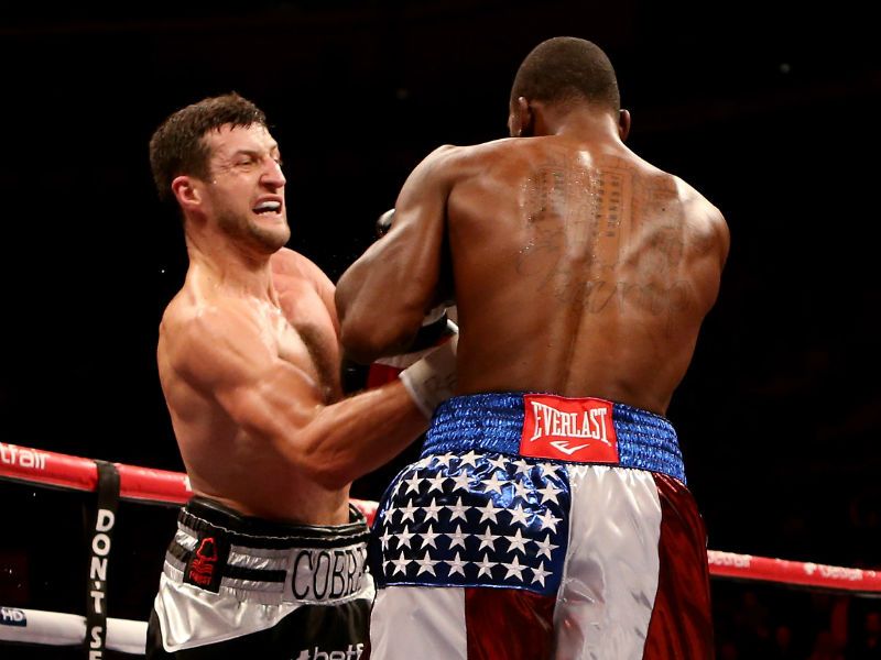 But Froch found the target with a body shot