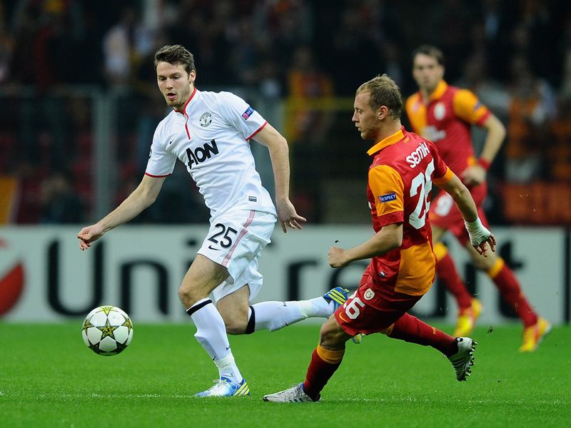Nick Powell makes his start for already-qualified Manchester United as they take on Galatasaray in Istanbul.
