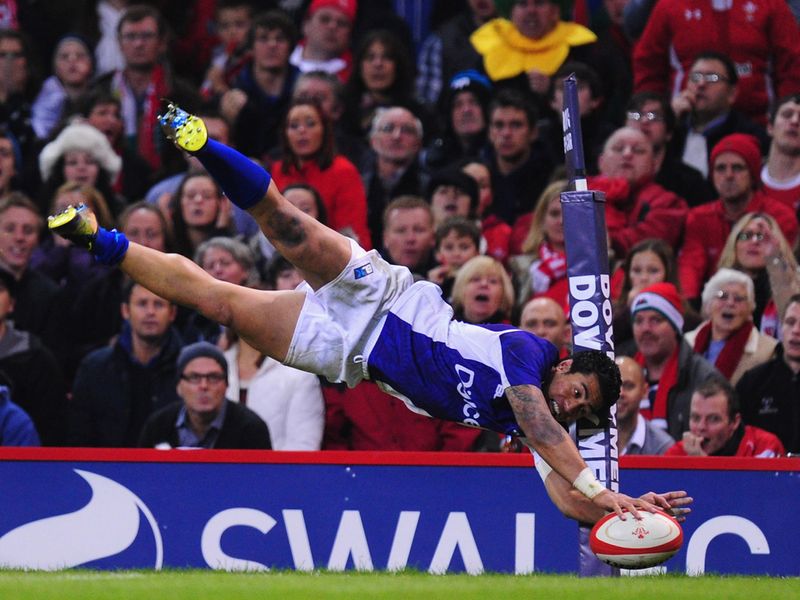 George Pisi's finish in the corner was truly spectacular