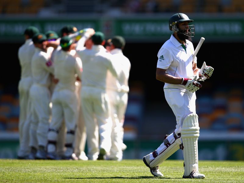 ...and was out for 38, to Peter Siddle.