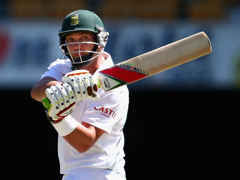 Jacques Kallis made 49 to settle the knock a bit.