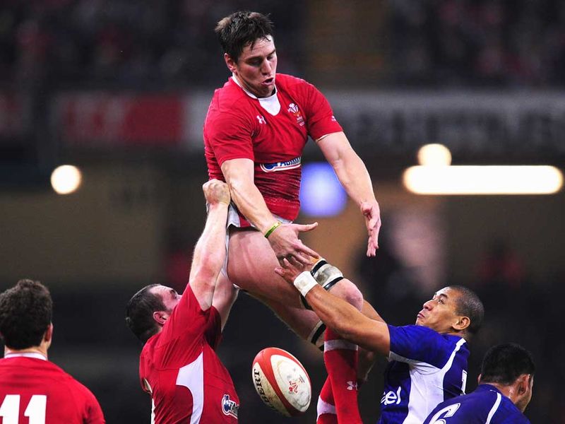 Wales' line-out misfires