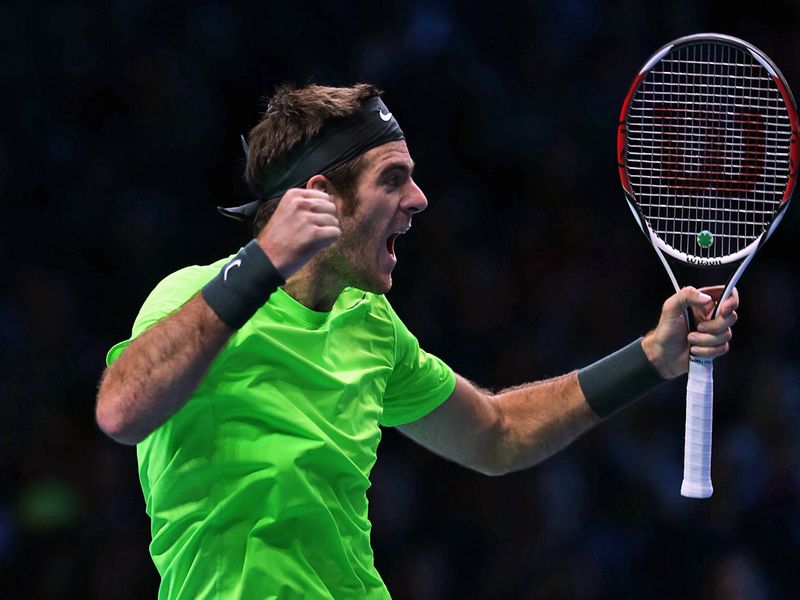 ...en route to a victory that takes him into the semi-finals.