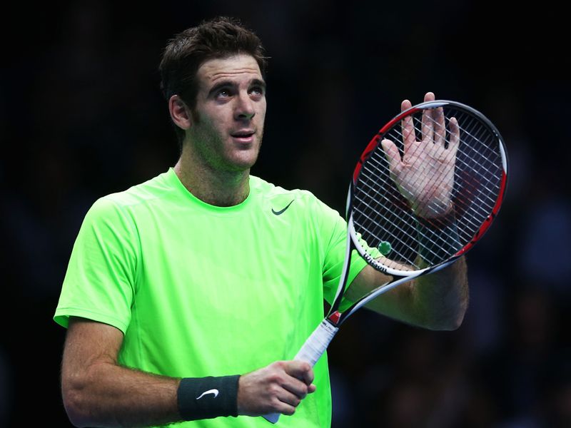 Del Potro boosted his chances of making the semi-finals.