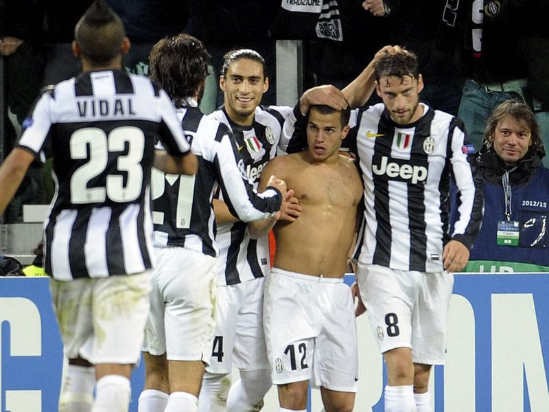 Sebastian Giovinco puts the seal on Juventus' victory by scoring a late third