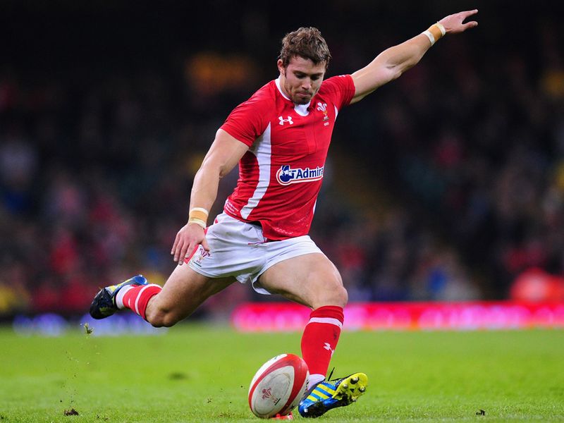 Leigh Halfpenny was solid with the boot for Wales