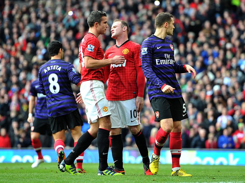 Penalty miss: Wayne Rooney shows his disappointment after missing the chance to double his side's lead from the spot...