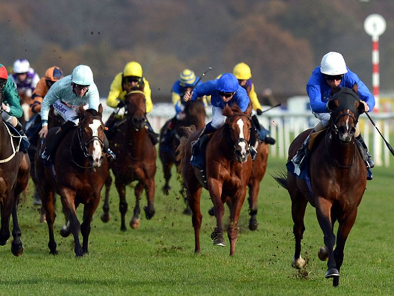Mar Mar wins for Godolphin under William Buick