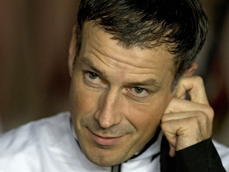 Mark Clattenburg receives a warm welcome at St Mary's as he returns to refereeing duties in Southampton's game against Norwich City.