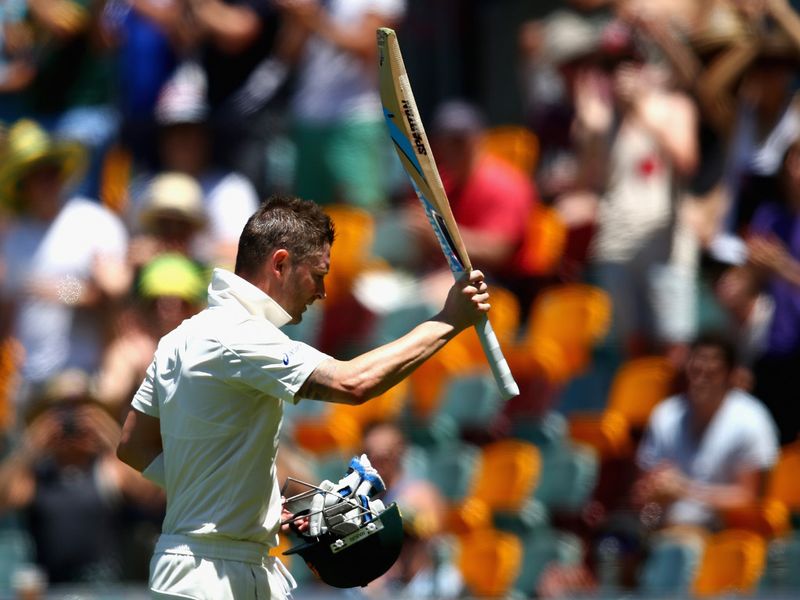 ...but withstood the challenge and was on 259 not out when he declared on 565 for five.