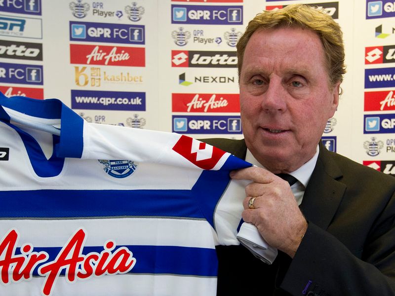 Redknapp: It's a massive challenge. It's a good club with good fans.