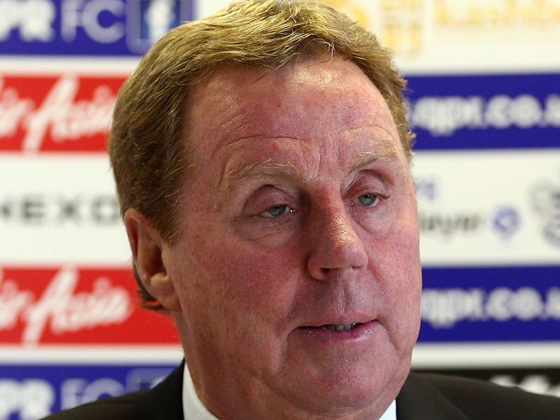 Redknapp: If the players try as hard as I'm going to try, we will be successful.