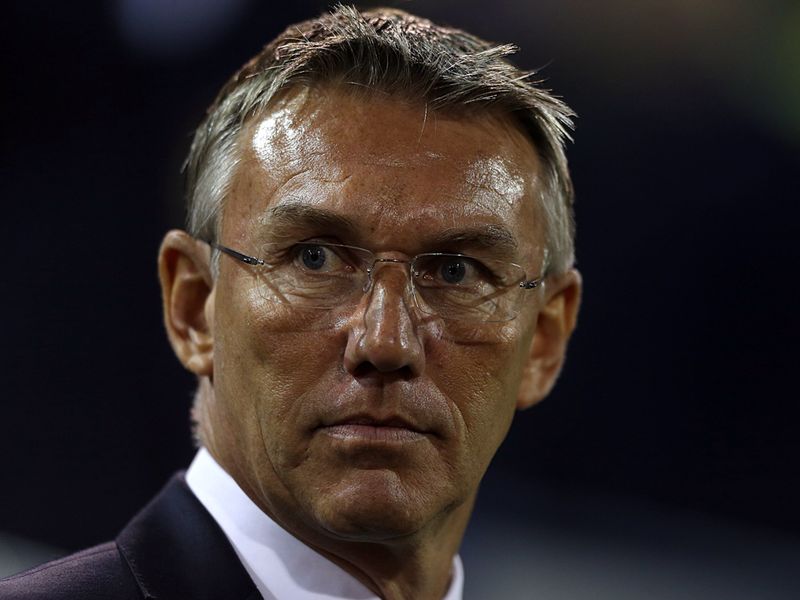 ...Nigel Adkins is relieved of his duties by Southampton on 18th January 2013 and immediately replaced by Mauricio Pochettino.